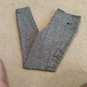 Nike leggings. Size M